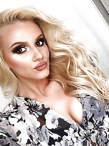 Sexy Blonde Croatian Slut Aleksandra T