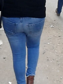Arab Egyptian Christian Hot Mom So Sweet Ass In Jeans 136