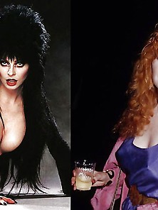 Cassandra Peterson-The Woman Behind Elvira
