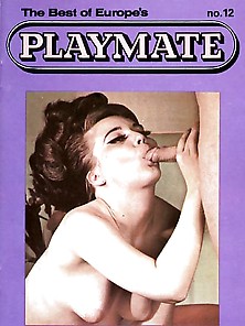 Playmate #12 - Vintage Porno Magazine
