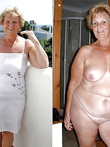 Grannies Dressed And Undressed
