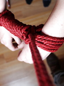 Bondage Rope Play With Jeanette