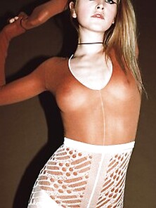 Jean Campbell See Through Photo