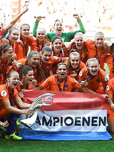Dutch Woman Football Team 2019 (Oranje Leeuwinnen)