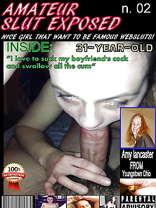 Amateur Slut Exposed 02 - Amy Lancaster