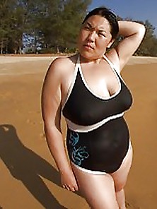 Asian Swimsuit Married