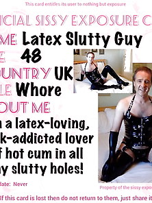Latex Slutty Whore