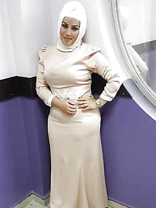 Turbanli Hijab Arab Turkish Muslim Asian Karisik
