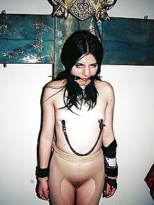 Goth Chick In Bondage Is Ready For Her Punishment