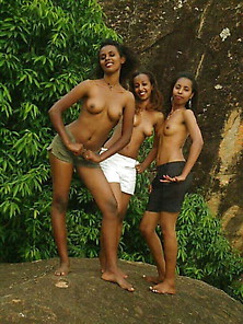 Ethiopian Girls Hot Pant