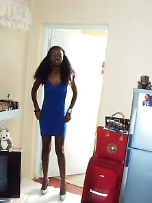 Black Girl Pauline 26 Years From Kenya