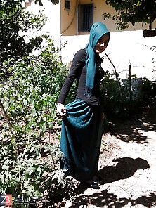 Turkish Arab Hijab Turbanli Asian Kapali