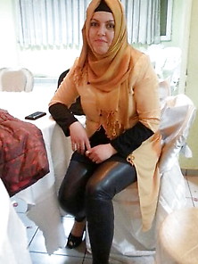 Turkish Hijab Turk Turbanli Olgun Milf Mature Evli