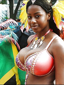 Busty Carnival Babes
