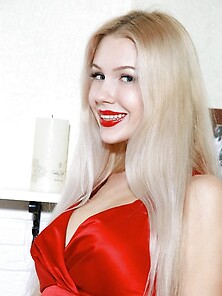 Blonde Ukrainian Dress