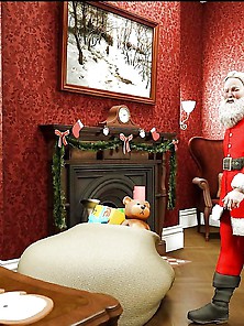 Santa Is Cumming! 3D! Happy New Year!