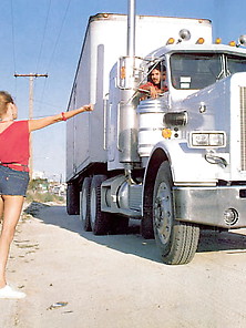 Lw - Truckers And Hitchhiking Girl