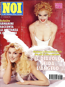 Madonna Noi Feb 1995