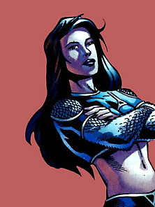 Super-Heroines Aquagirl