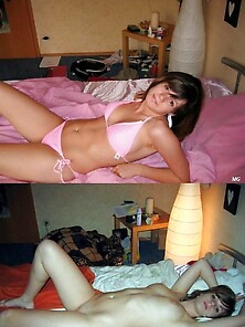 Your Girlfriend Before-After,  Dressed-Undressed 11