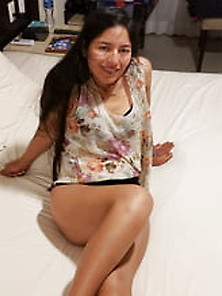 Karina C,  Peruvian Slut Wife From Lima,  Part 3