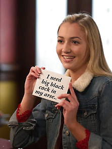Eastenders Sluts Wants Big Black Cock In All Her Holes