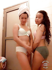 Fe And Friend (Filipino Girl) - Sexy Filipino Maid In Kuwait