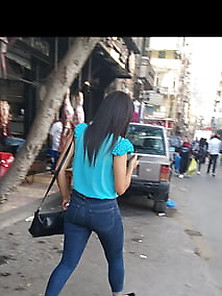 Candid Egyptian Ass 6 Creepshot & Tight Jeans