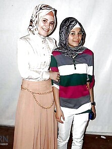 Turkish Arab Turbanli Hijab Asian Yeniler