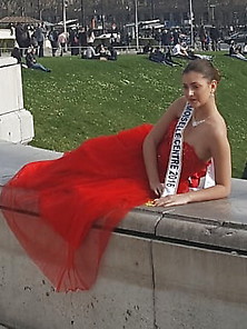 Miss France Are Changing In Front Of Me And I Photograph The