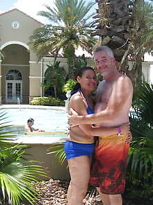 8.  Florida Nudist Shares His Wife