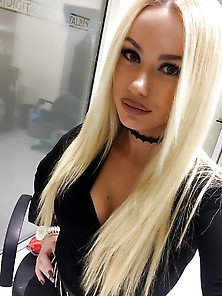 Albanian Blonde Eduina
