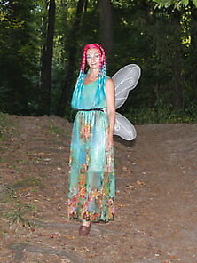 Fairy On Slope