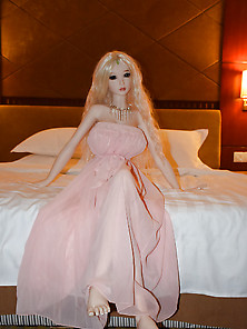 New 132Cm Dollfie-Style Tpe Silicone Sex Doll