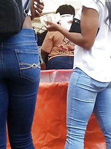 Nice Ass,  Tight Jeans And Sexy Feet