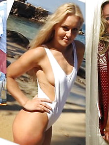 Lindsey Voon (Beach Bikini) Celebrity.