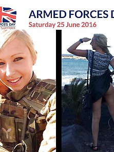 British Sluts Supporting Armed Forces Day