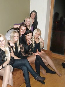 Sexy Babes In Tights Pantyhose Nylons 84
