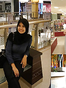 Busty Hijab Malay