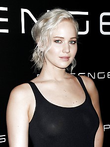 Jennifer Lawrence See Through At Passengers Premiere
