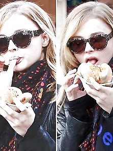 Chloe Moretz Eating 2. 0