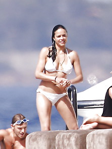 Michelle Rodriguez St Tropez Bikini 7-8-17