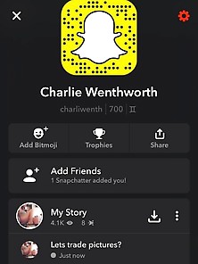 Young Slut Doing This For You! Snapchat-Charliwenth