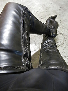 My Old Crotch Boots
