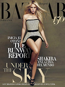 Shakira Harpers Bazaarmexico Aug 2017