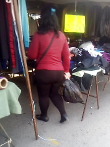 Mature In Lycra In Monterrey Market