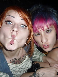 Punker - Lesbian