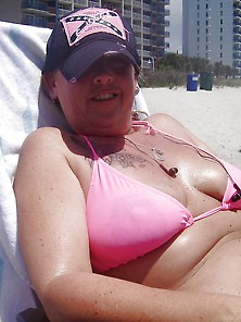 Wife At The Beach