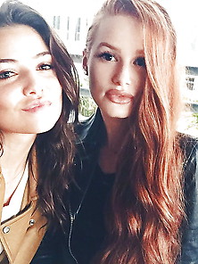 Camila Mendez & Madelaine Petsch From Riverdale