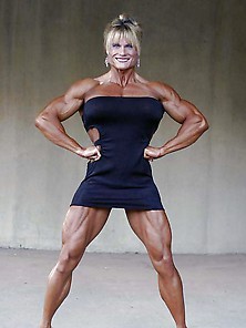 Michele Neil - Female Bodybuilder